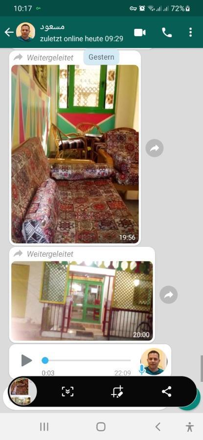 Bob Marley Peace Hotel Luxor Buitenkant foto