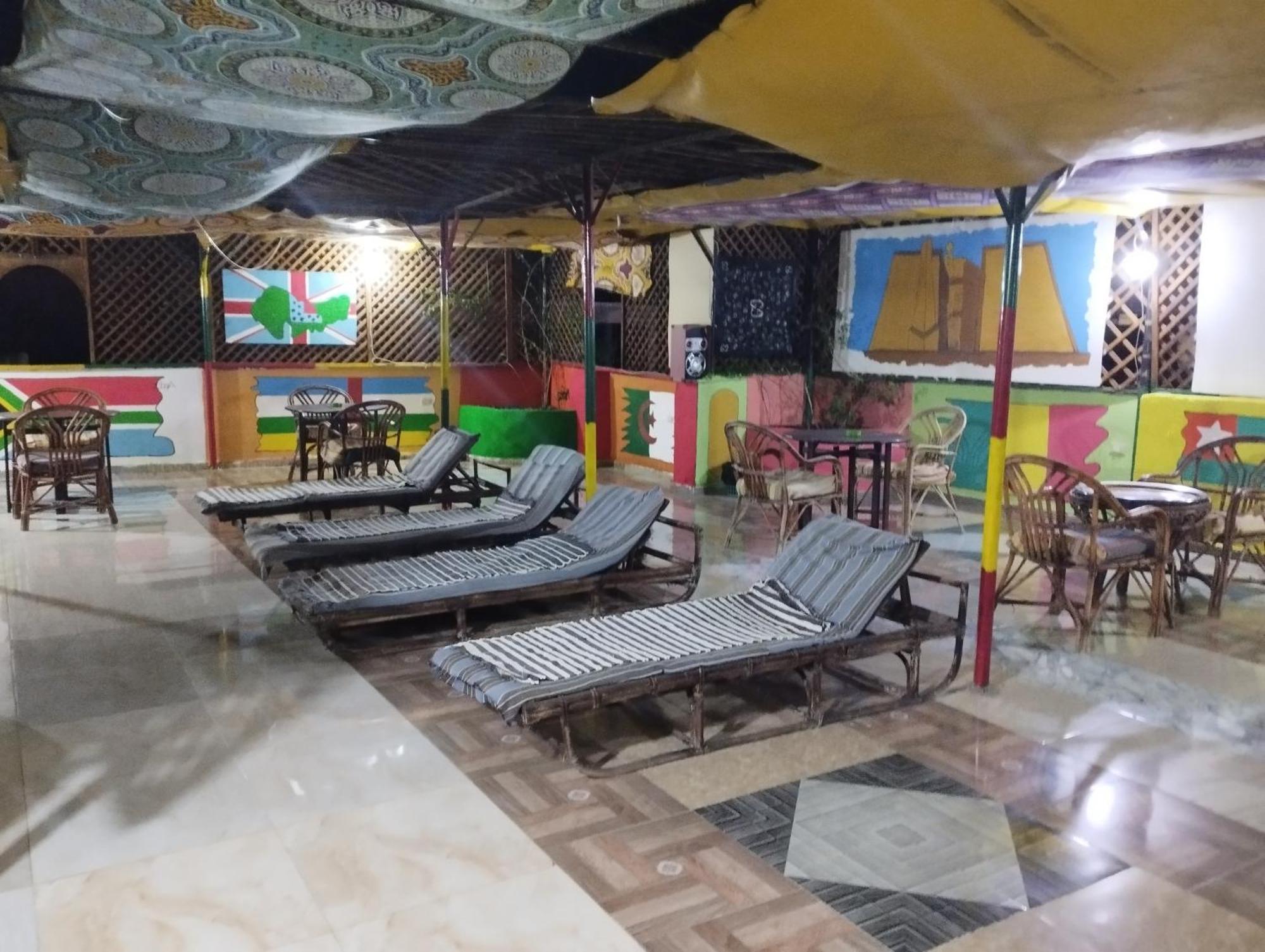Bob Marley Peace Hotel Luxor Buitenkant foto