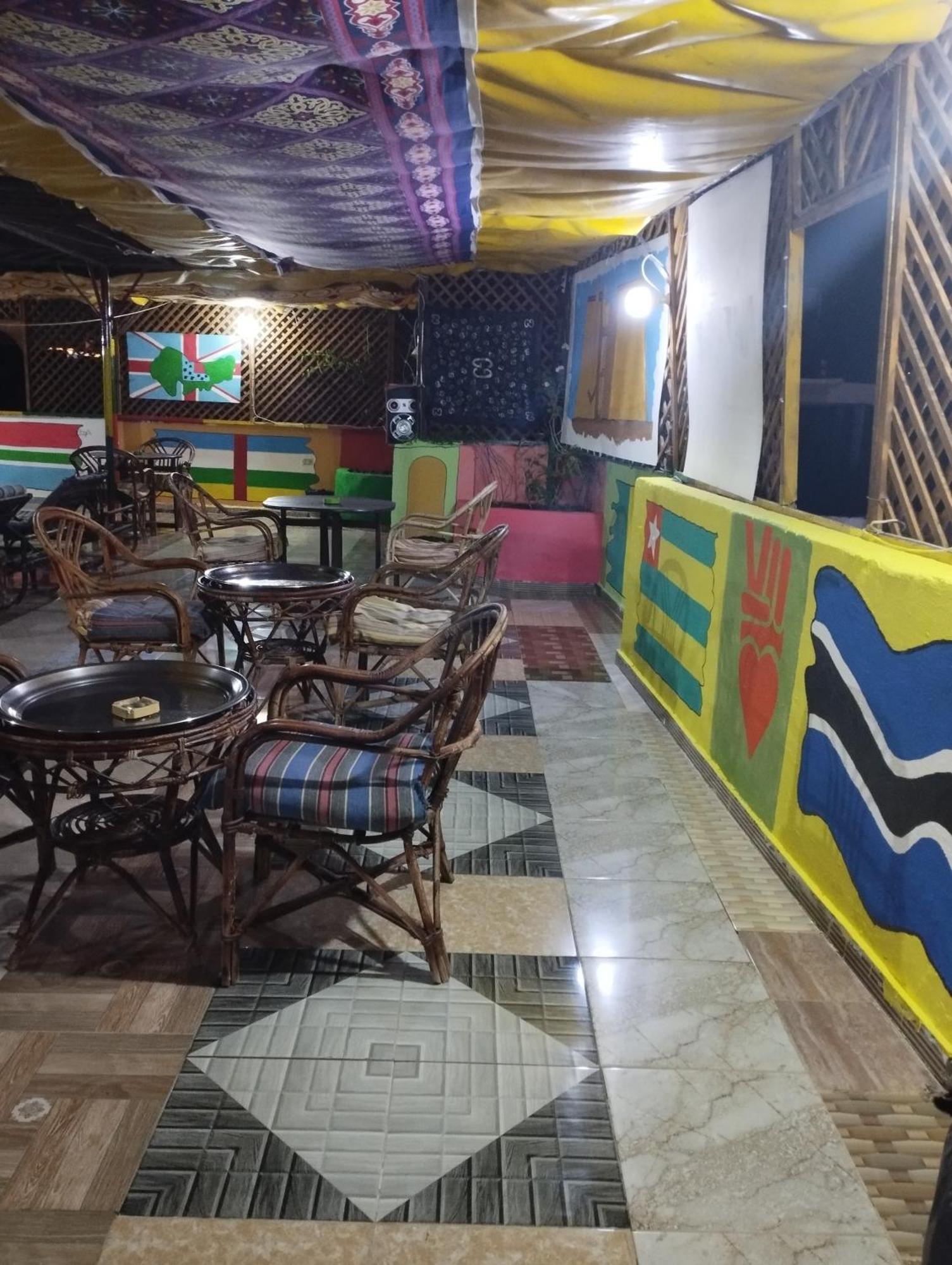 Bob Marley Peace Hotel Luxor Buitenkant foto
