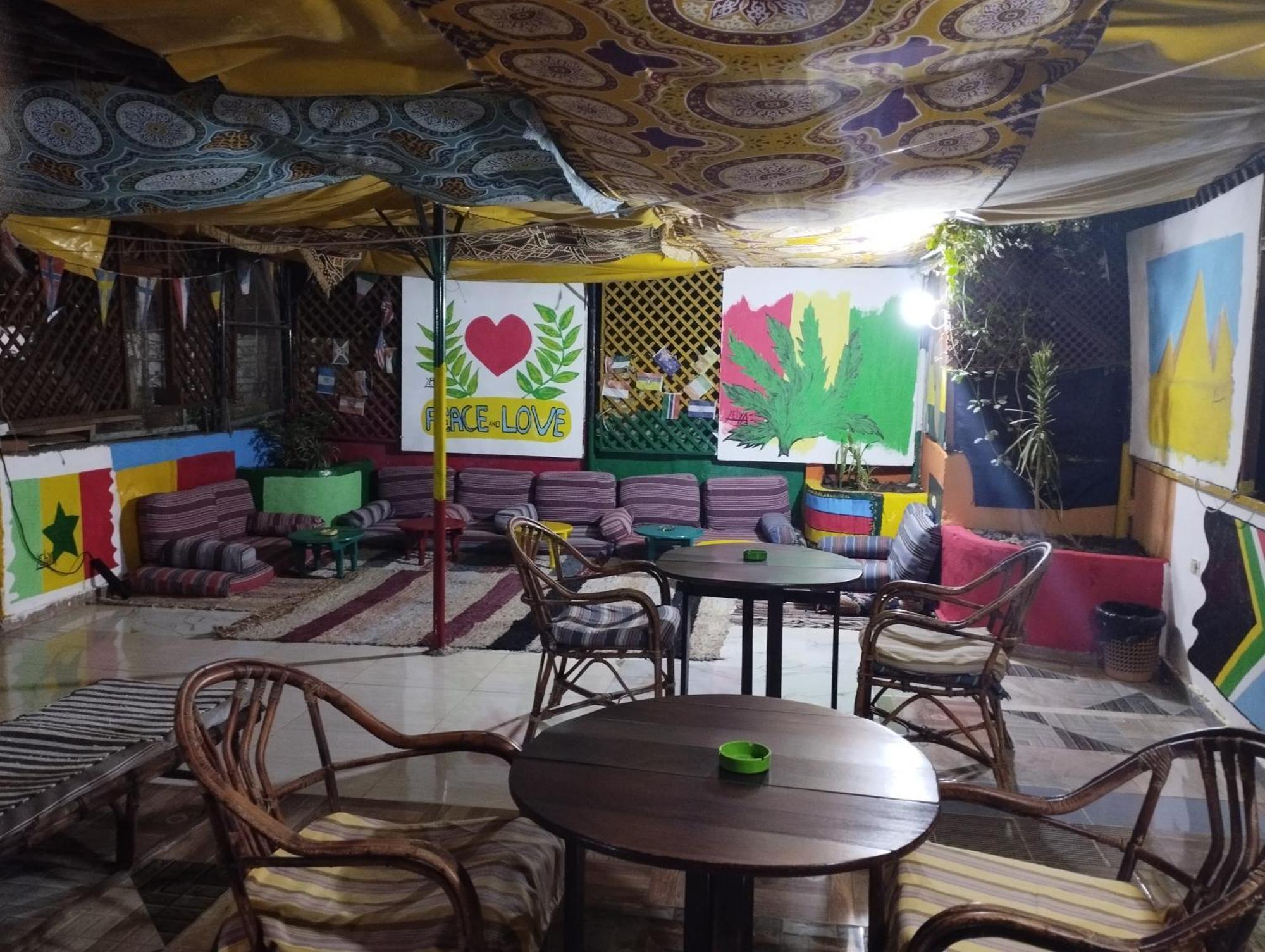 Bob Marley Peace Hotel Luxor Buitenkant foto
