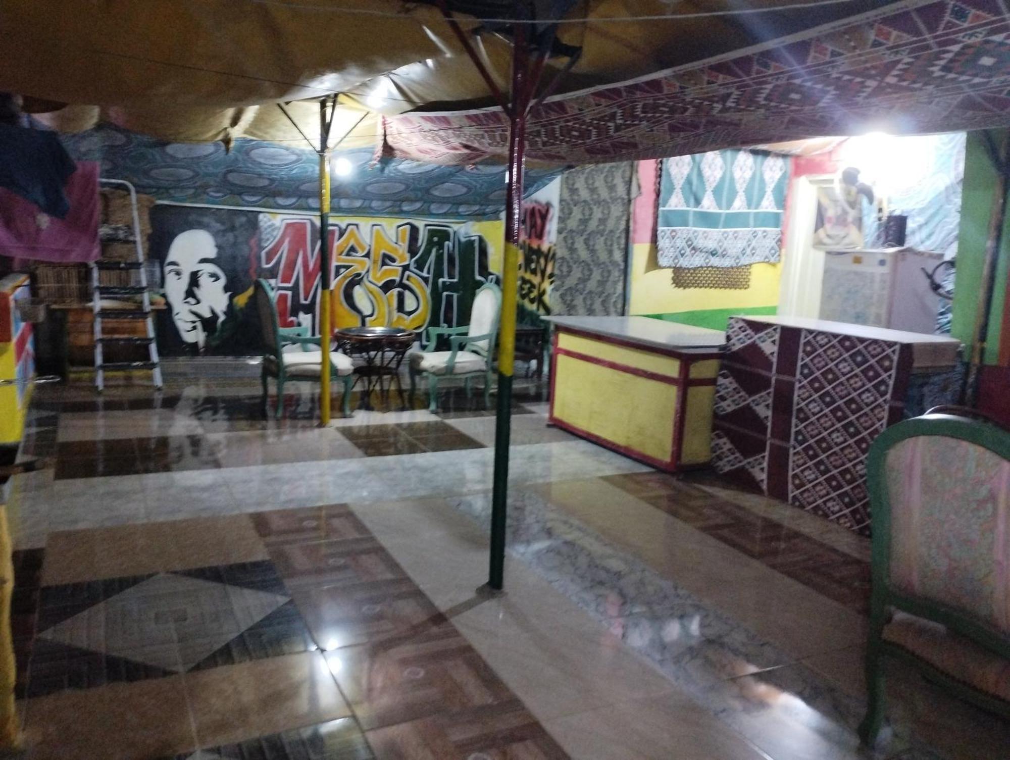 Bob Marley Peace Hotel Luxor Buitenkant foto